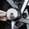 AAAYV1 4pcs 56mm 60mm 65mm Car Wheel Center Hub Emblem Sticker For Opel Insignia Astra J F Antara Meriva Zafira H G Corsa Accessories