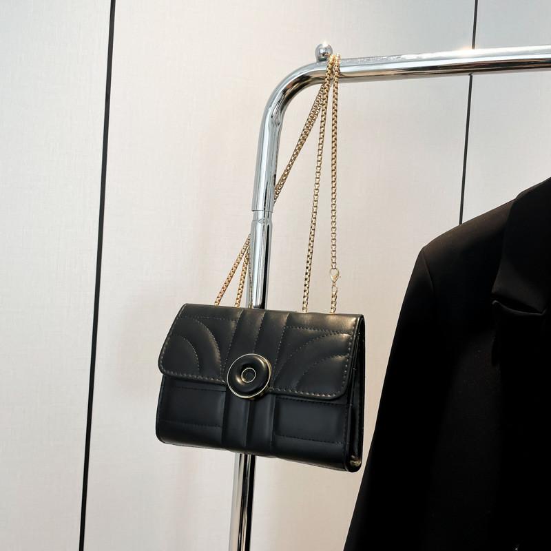 

Stylish Retro Mini Square Bag For Women In Fashionable Colors Perfect For Casual Outfits чёрный
