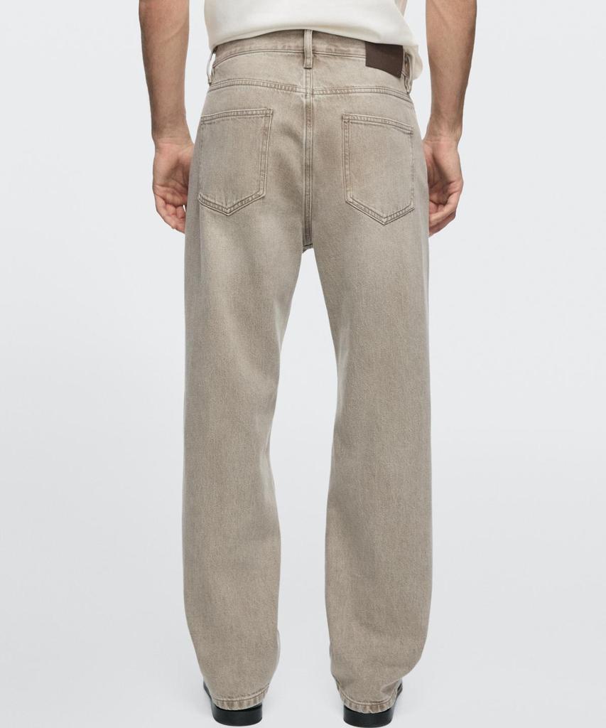 Masimodutti Straight Fit Jeans