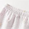 David Bella Girls' Quilted Cotton Pajama & Underwear Set