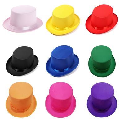 Gathering Gentlemen Trilby Hat Magicians Fedoras Hat Teens Festival Proms Hat