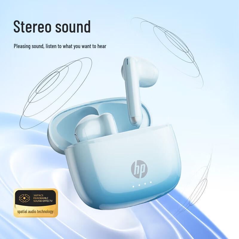 HP H10J True Wireless Bluetooth 5.4 Earbuds