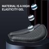 Motorcycle Gel Seat Pad Shock Absorption Gel Pad Breathable Chair Shock Absorbing Cushion for Support & Softness Comfortable