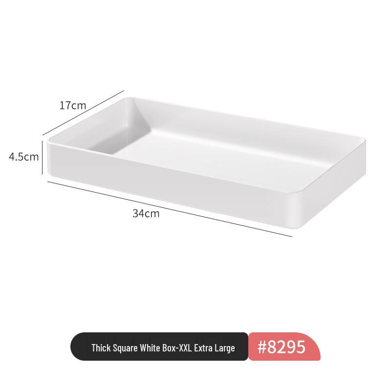 Multi-Use Storage Box for Kitchen, Desk, and Bathroom
