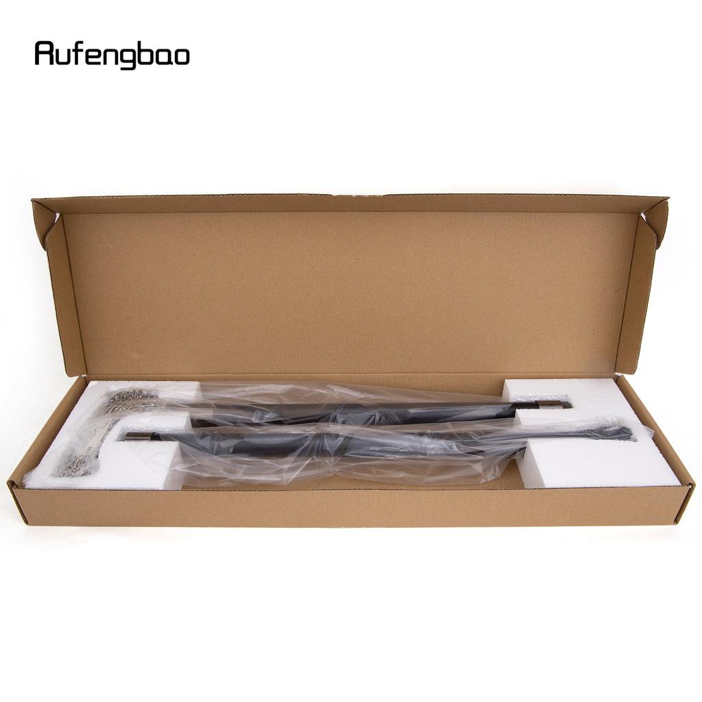 Silver Resin Eagle Tree Root Head Walking Cane Fashion Decorative Steel Stick Gentleman Elegant Cosplay Cane Knob Crosier 94cm