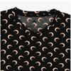 Marincer Mto116a Cjer0001 It99 Moon All Over Print Second Skin Men S Long Sleeve Tee