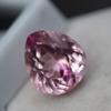 7.50 Ct Padparadscha Sapphire Natural Pear Certified Beautiful Ceylon Gemstone