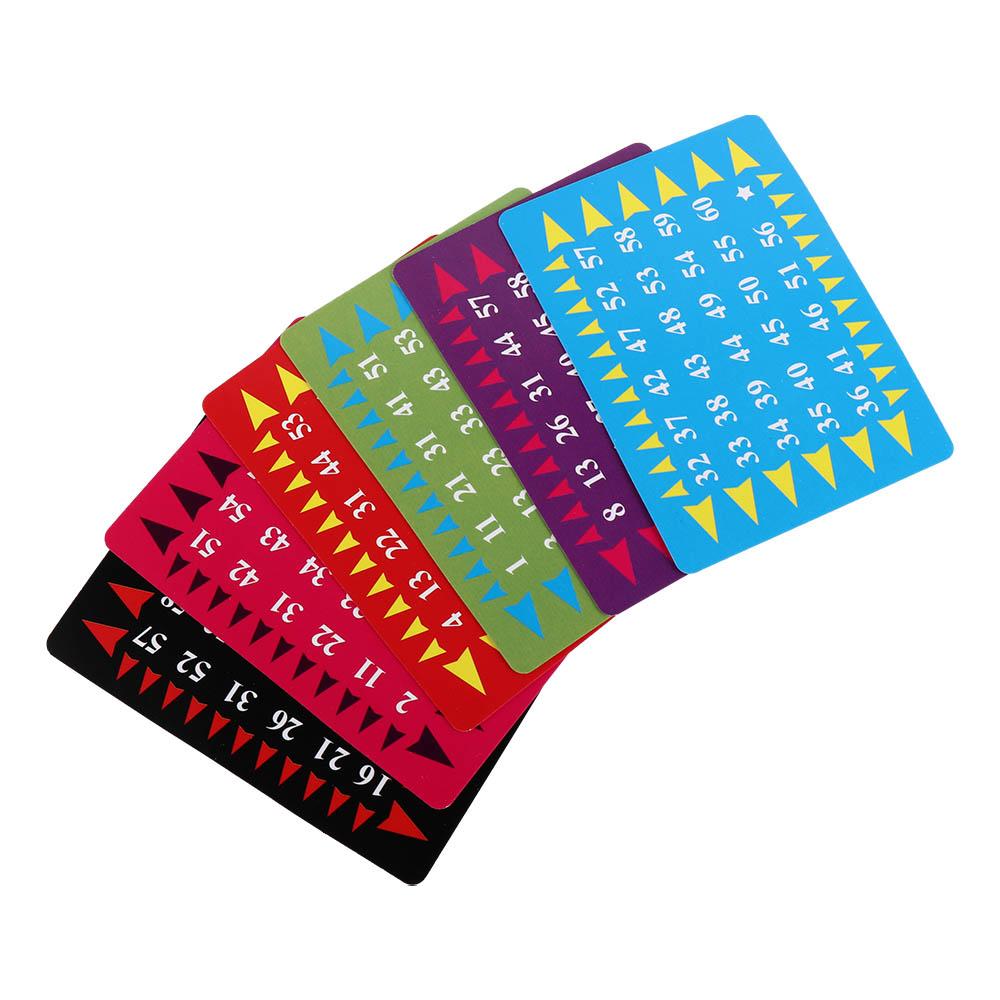 Magic Toys Calculation Telepathy Card Perspective Cards  Surprise Toys   Toy For Kids