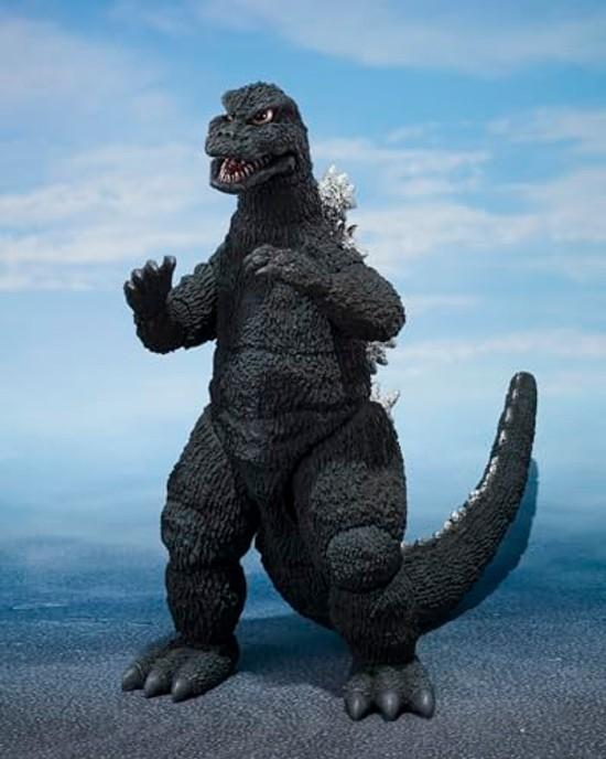 TAMASHII NATIONS S.H. MonsterArts Mechagodzilla from Godzilla (1975) approximately 160mm PVC painted movable figure.