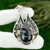 Picasso Jasper Stone Sterling Silver Ethnic Handcrafted Bezel Pendant Jewelry