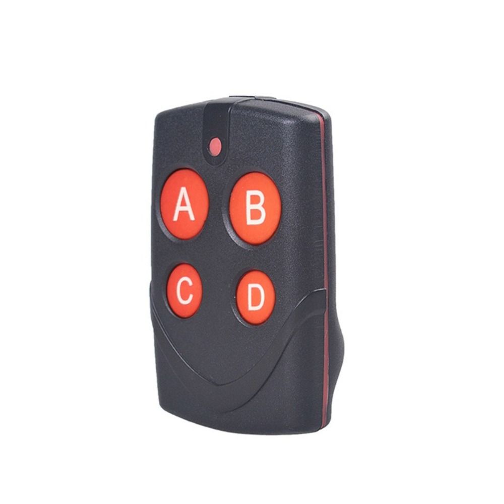 4 Keys Automatic Cloning Controller Multifrequency Garage Gate Door Remote  Gate Door Opener