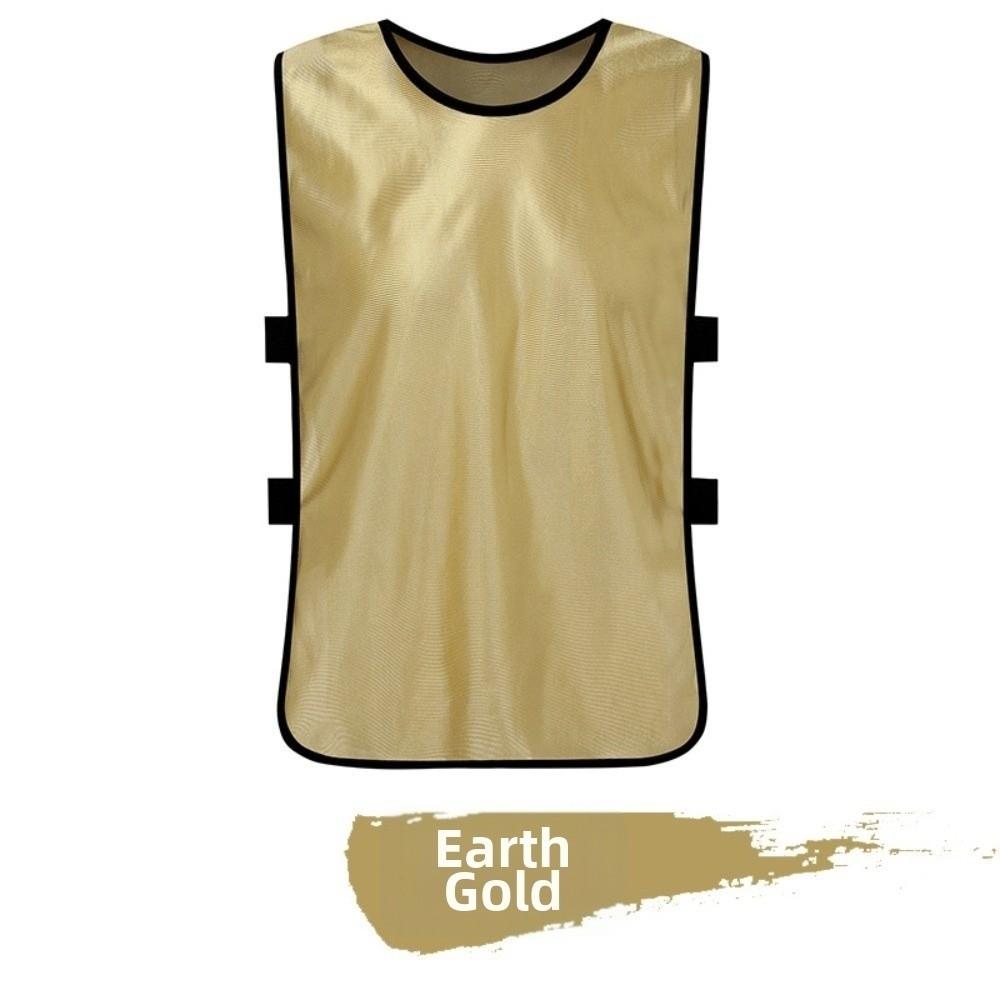 Quick Drying Football Bib Vest Mesh Fabric Kids Soccer Vest Sports Training Vest Group Sports 8