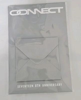 SEVENTEEN 8th Anniversary CONNECT Earrings (Wang Woo, Unopened)