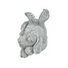 1 Stück Design Harz Engel Hund Katze Statue Niedliche Tiere Skulptur Ornamente Geschenke Geeignet Gartendekoration Hausgold Ornament