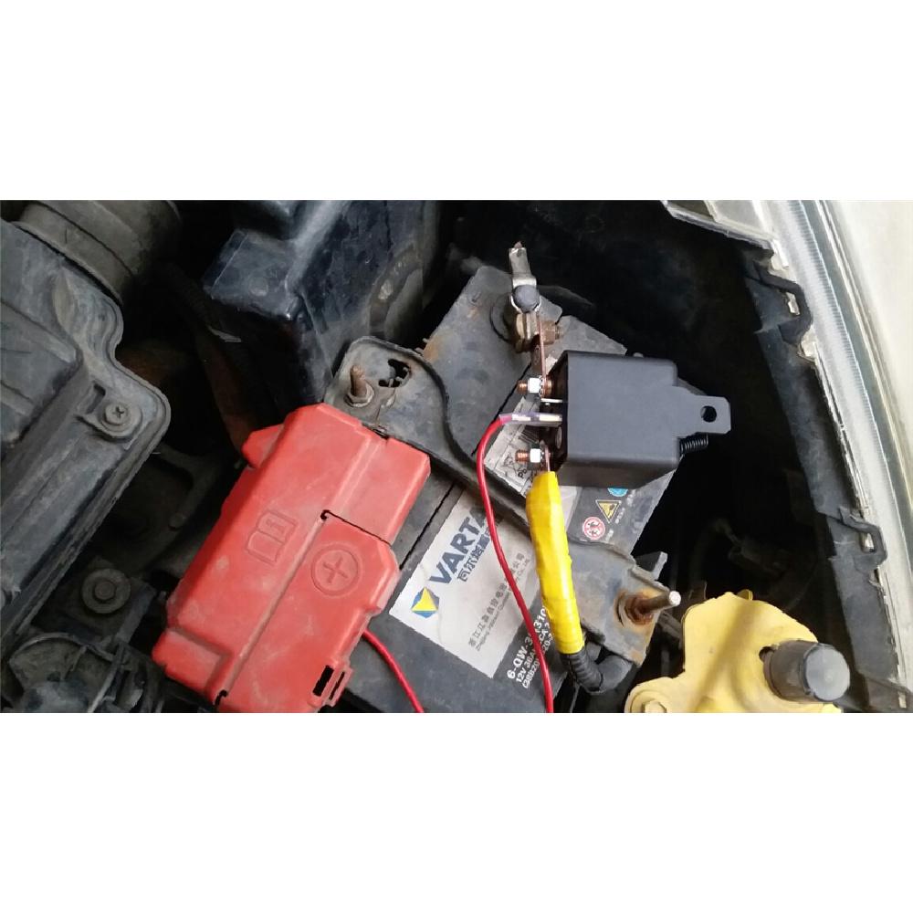 Universal Wireless Remote Control for Disconnecting the 12V Car Battery with Isolator and Main Switches