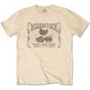 Woodstock Unisex T-Shirt: Seit 1969 - Groß - Gelb