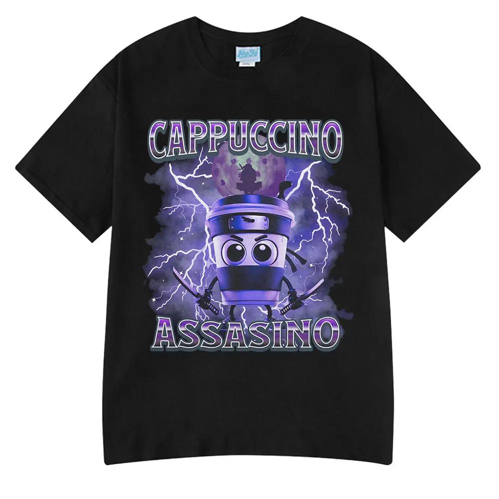 Tung Tung Tung Sahur Vtipné Meme Tričko s Baseballovou Pálkou Pánské Oblečení Módní Humor Styl Trička Unisex Letní O-výstřih Topy Tričko