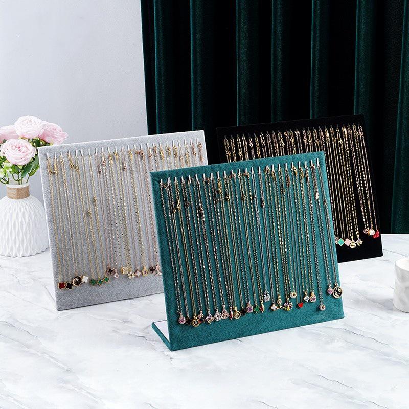 Jewelry Hanging Rack: Necklace & Earring Display Stand