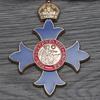 Spille a Spilla Medaglie Militari Ordine dell'Impero Britannico Ordine Cavalleresco Britannico Distintivo Decorativo Spilla Souvenir