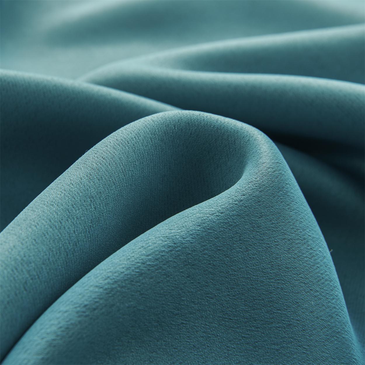 

1 шт. Затемняющие шторы для окон в гостиную, спальню, ванную, шторы для кухни, черные шторы, бежевые, розовые, серые шторы W132cm x 213cm 1PC&Grommet Top сапфировый