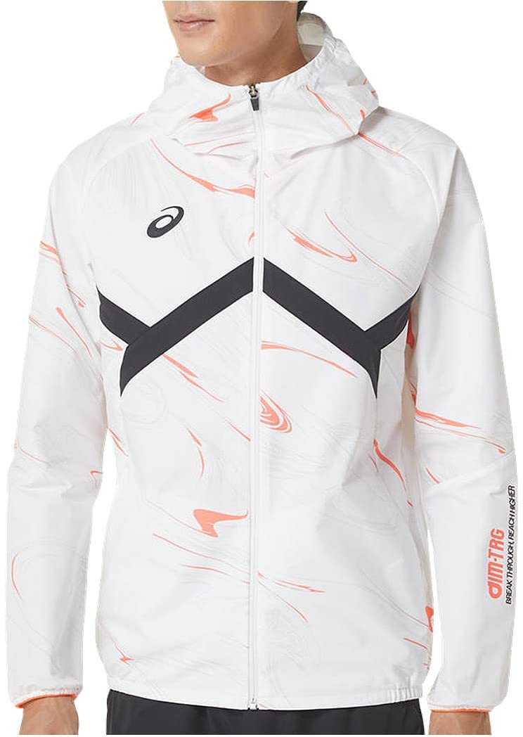 

ГРАФИЧЕСКАЯ ТОЛСТОВКА ИЗ ЭЛАСТИЧНОЙ ТКАНИ 2031D989 Тренировочная одежда [Asics] A-I-M Мужская