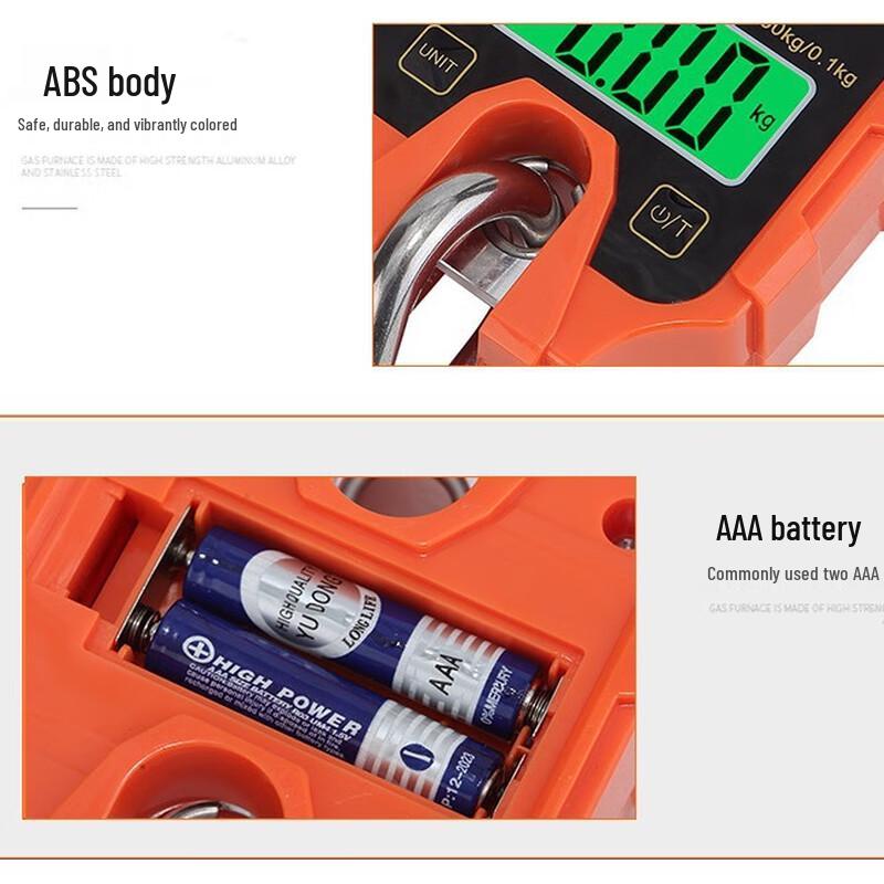 JINMIAO C08 Portable 250kg Industrial Digital Hanging Scale