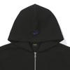 Bluetail Black Waffle Hoodie Zip Up Aaa1jp01bk