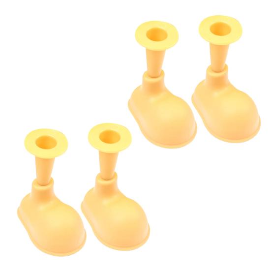 2/4Pcs Pen Holder Tripod Foot Design PP Material DIY Decoration Desktop Pen Holder Rack Cosmetic Storage Box Stand