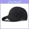Cotton Baseball Cap For Men And Women With Sun Protection And Adjustable Fit For Summer Casual Wear
