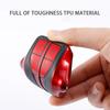 Car Key Case Cover For Hongqi HS5 H5 H9 HS7 H7 L5 HS3 L9 Car Holder Car-Styling Accessories Shell Colorful TPU+Leather 4 Buttons