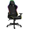 Chaise Gaming - HUZARO - Force 6.2 - Ergonomique - RGB - Support Lombaire Inclinable
