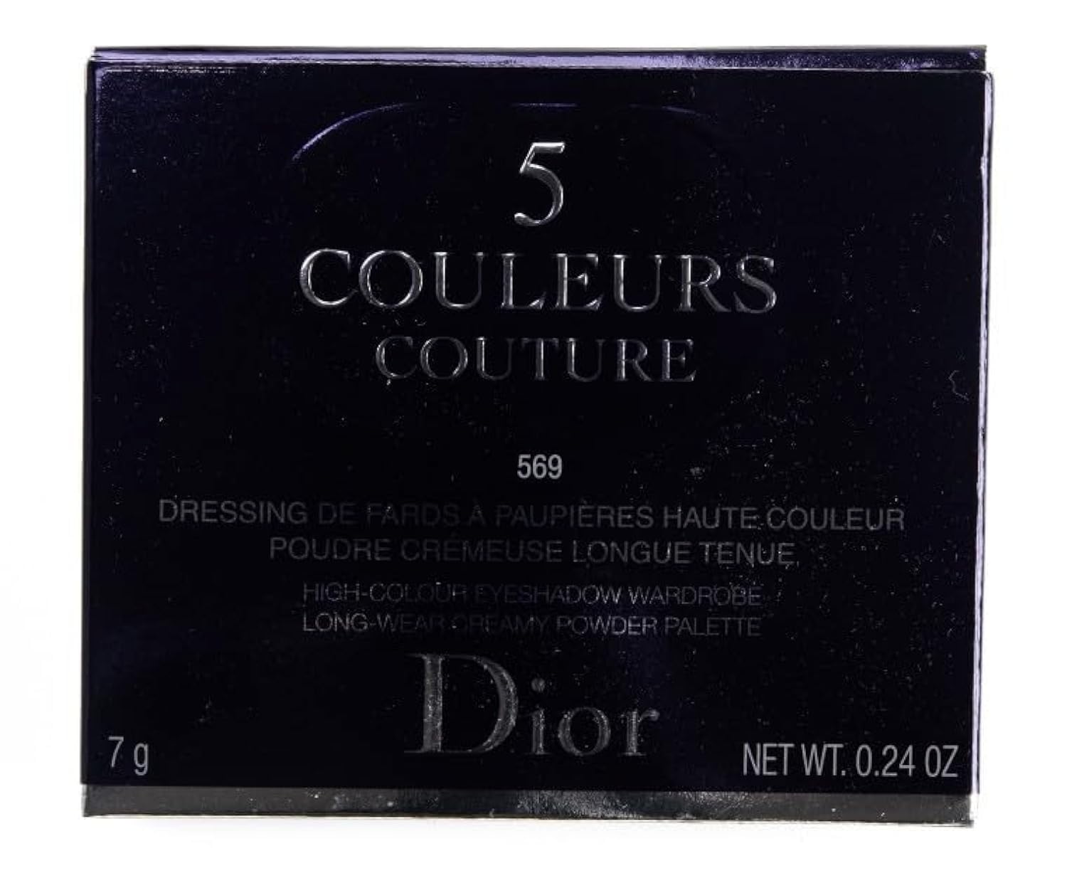 Christian Dior 5 Couleurs Couture 569 Golden Day Тени для век [Dior]