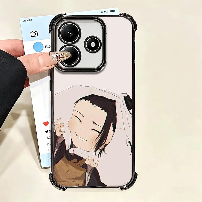 JUJUSU Anime Character Cute Soft Phone Case For Xiaomi Poco X7 X8 Pro Max X6 X5 X3 F8 Ultra F7 M8 M7 M5S Redmi 15C 15A 15 14C 13