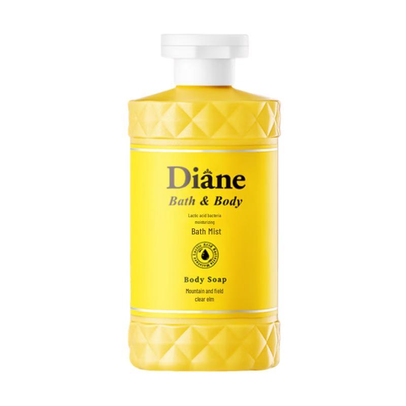 

Увлажняющий гель для душа Diane с молочнокислыми бактериями