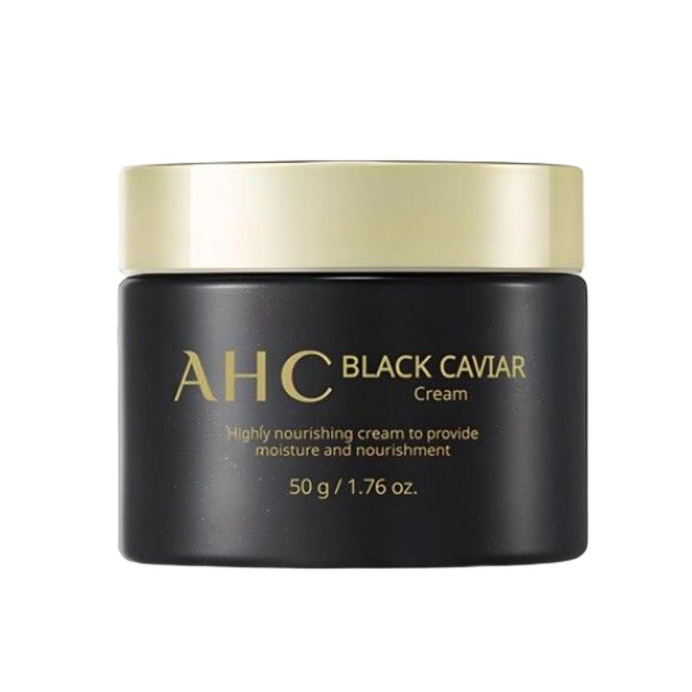 AHC Black Caviar Cream Hydrating & Anti-Aging Face Cream 50g