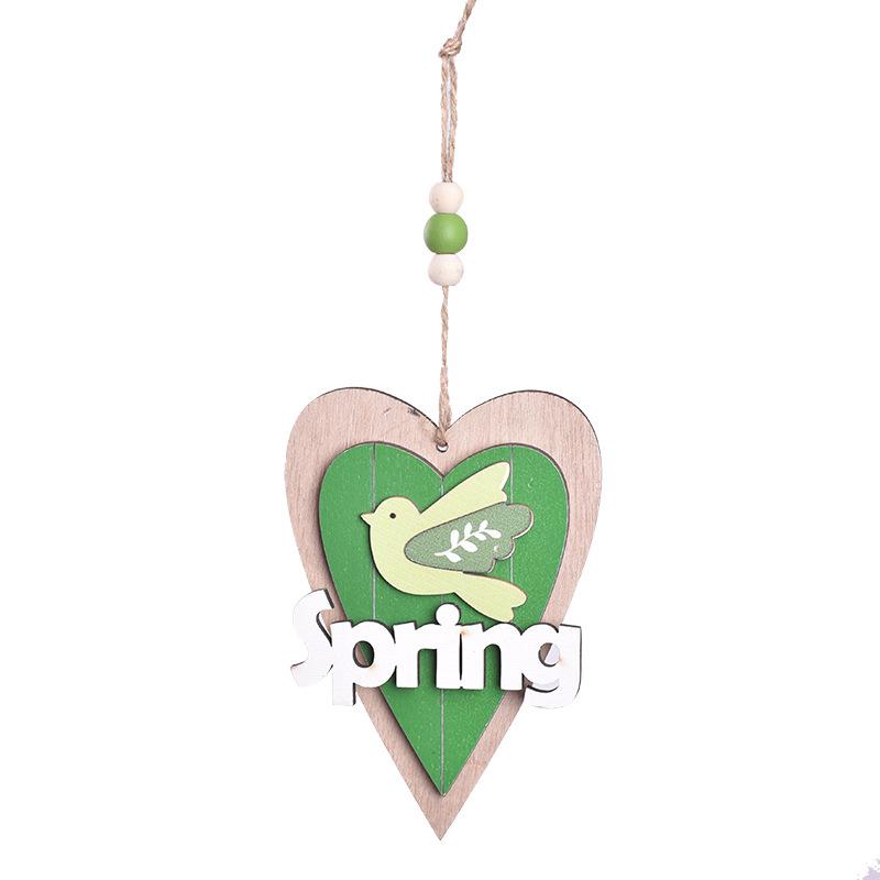 

New Easter Decorations, Wooden, Letter Pendant, HOME Letter Pendant, Atmosphere Decoration Pendant