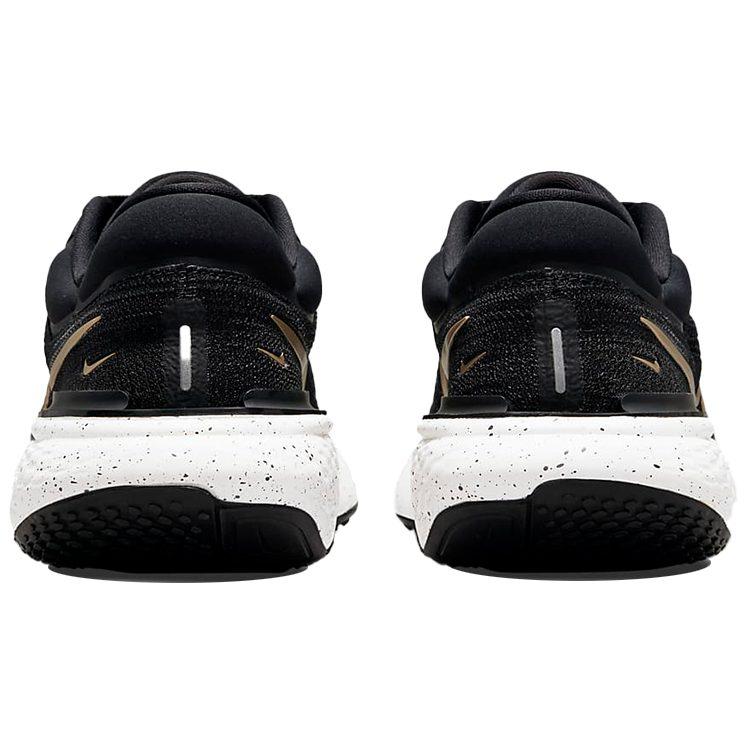 Nike ZoomX Invincible Run Flyknit Black Metallic Gold Women's CT2229-004