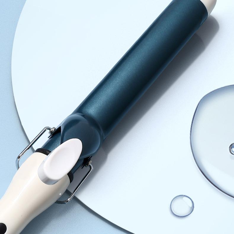 Electric Curling Iron - Large Curling Barrel for Styling and Egg Roll Curls