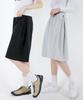 Eum Women'S Side Slit Wide Bermuda Shorts 5 Colors
