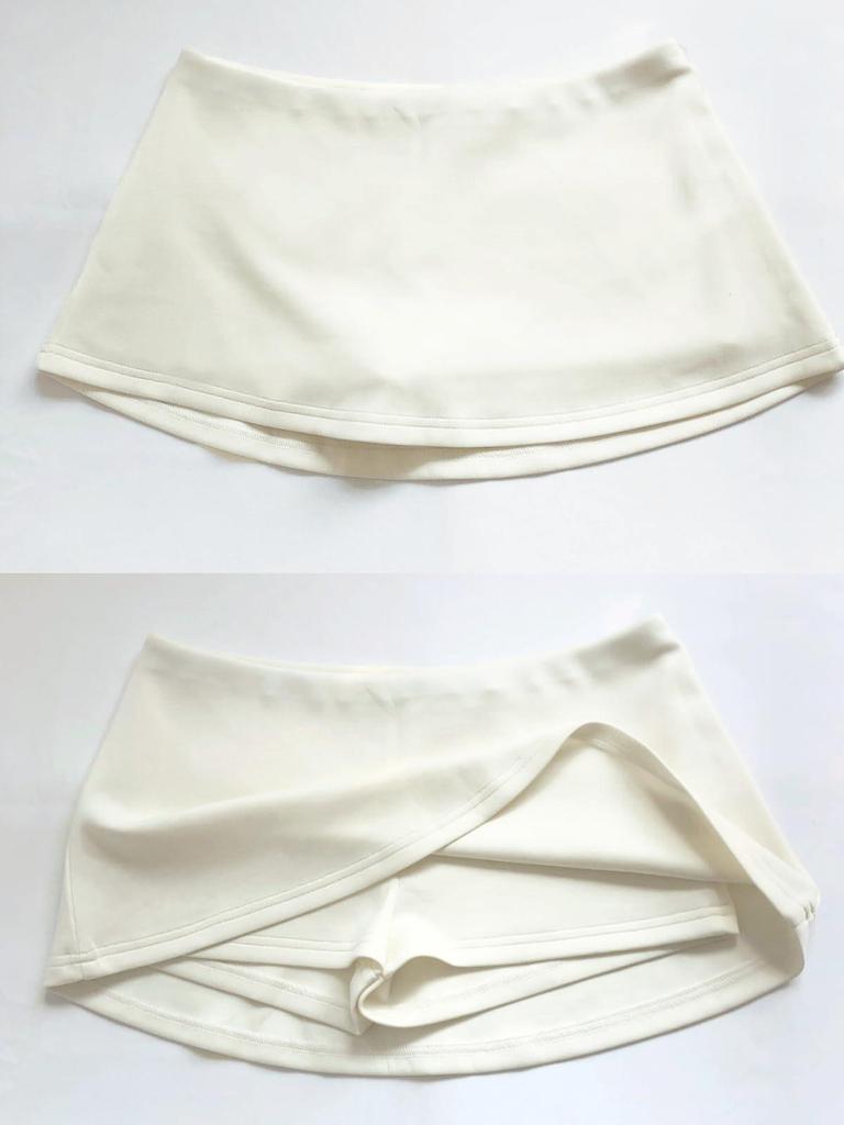 Minifalda Negra de Cintura Baja para Mujer con Pantalón Corto Integrado - Elástica y Sexy Prenda Básica de Verano