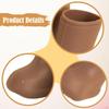Doll Miniature Shoes Flexible Nonslip Rain Boots Toy Costume Replacement Silicone Handmade