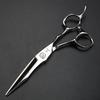 Tail Dynamic Scissors 6 Inch Japanese 440C Steel Hair Scissors Barber Cutting Scissors and Thinning Scissors