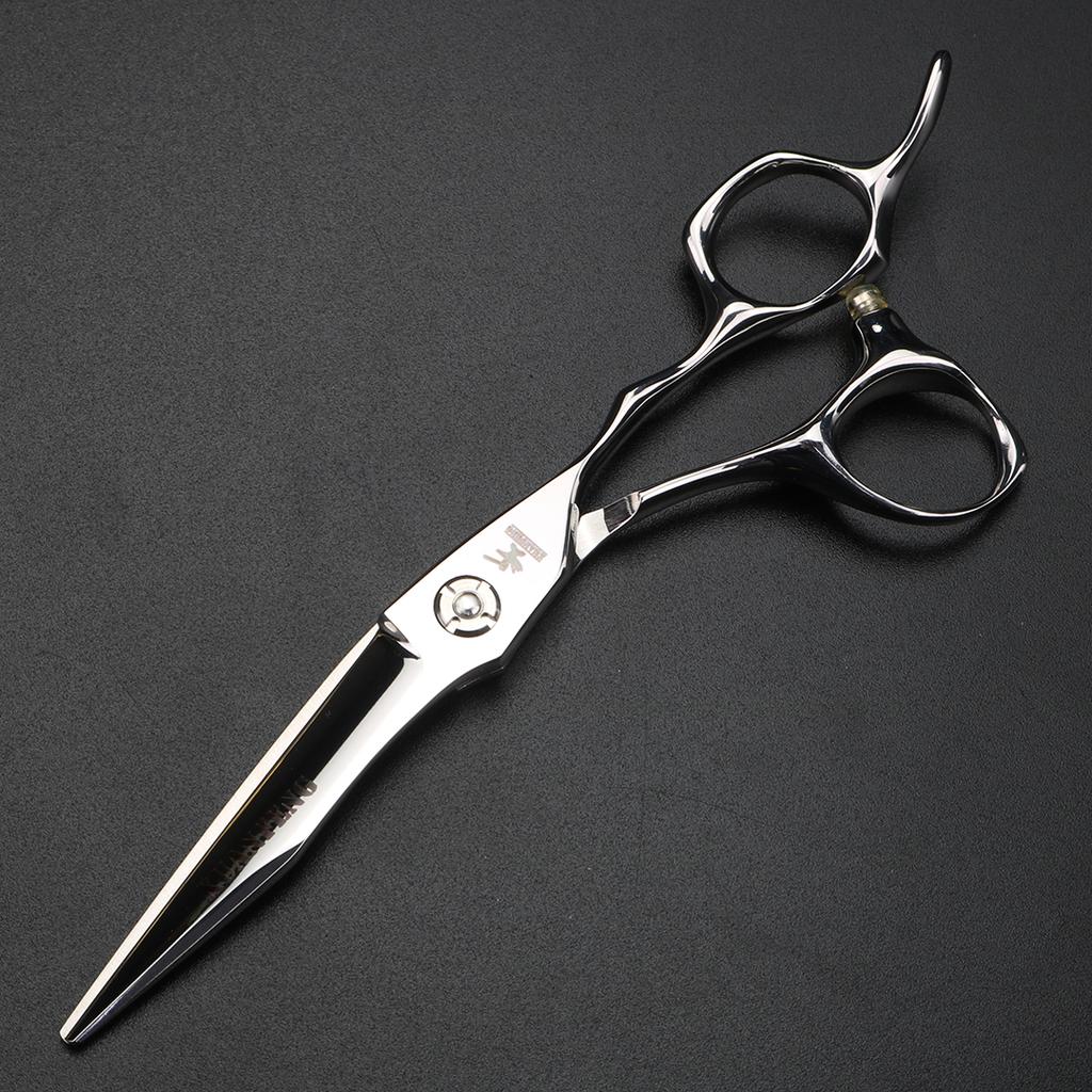 Tail Dynamic Scissors 6 Inch Japanese 440C Steel Hair Scissors Barber Cutting Scissors and Thinning Scissors