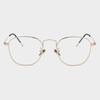 NeoRetro B8804 C3 Gold Blue Light Blocking Glasses