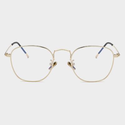 NeoRetro B8804 C3 Gold Blue Light Blocking Glasses