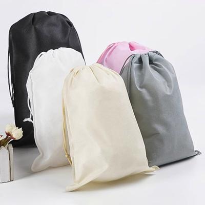 Wiederverwendbarer Aufbewahrungsbeutel für schmutzige Kleidung, großes Fassungsvermögen, faltbar, Mehrzweck-Aufbewahrungsbeutel mit Kordelzug, Schuh-Organizer