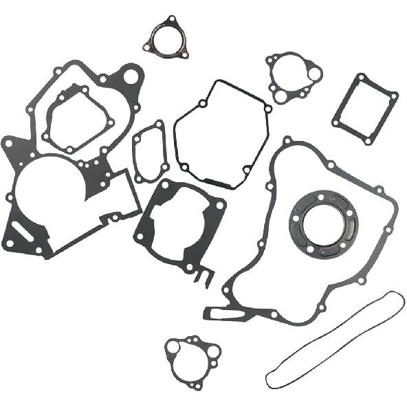 Complete Top End Gasket Kit for Honda CR125 CR125R 1990-1998 Engine Gasket Valve Seal O-Ring Set Kit New