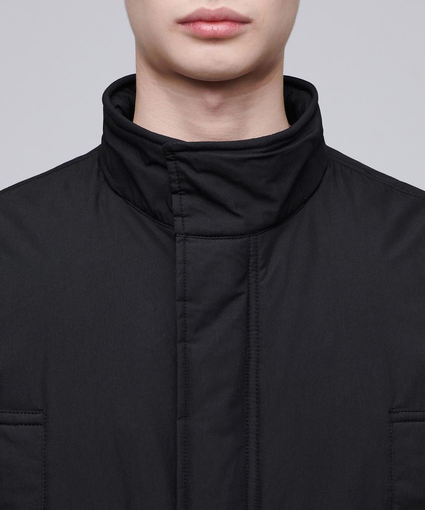 Musinsa Standard Hooded Down Field Parka [Black]