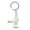10 Key Chains Pendant Hanging Decorations Parts Connector Supplies Gifts Holder Rings Making Handbag