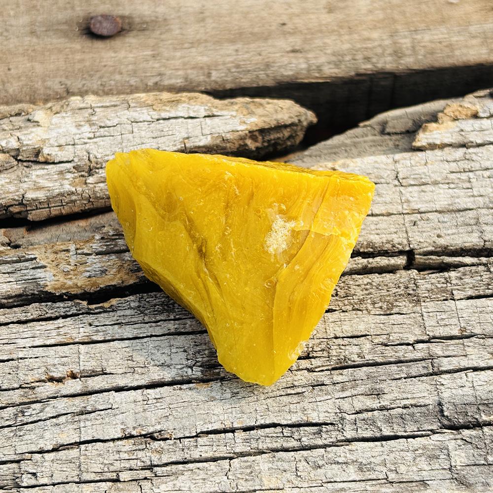 Natural Yellow 144.90 Ct Topaz Rough   Uncut Loose Gemstone